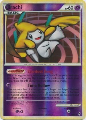 Jirachi - 11/95 - Reverse