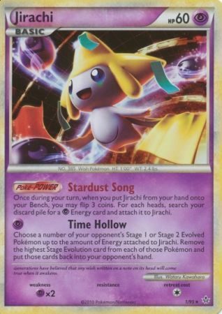 Jirachi - 1/95 (Holo)