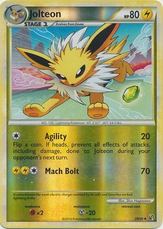 Jolteon – 28/90 – Reverse