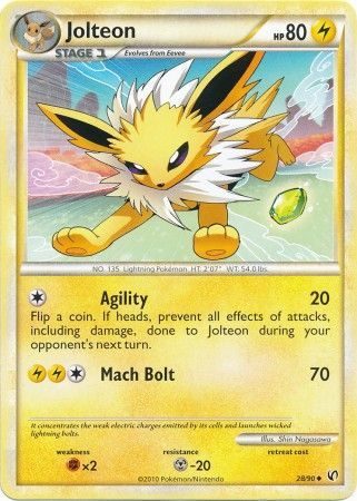Jolteon – 28/90