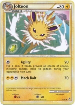Jolteon - 45/95