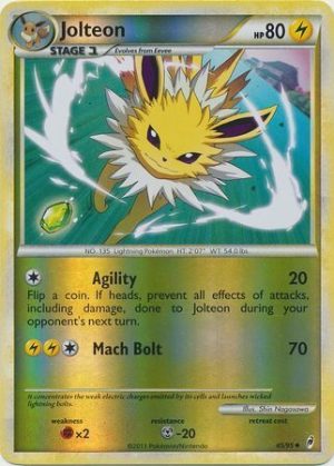 Jolteon - 45/95 - Reverse