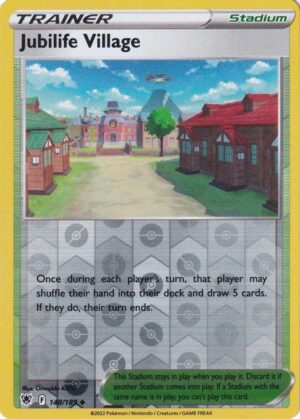 Jubilife Village - 148/189 - Reverse