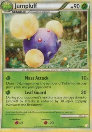 Jumpluff - 6/123 (Holo)