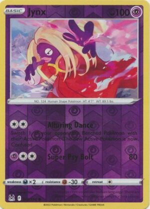 Jynx - 68/196 - Reverse