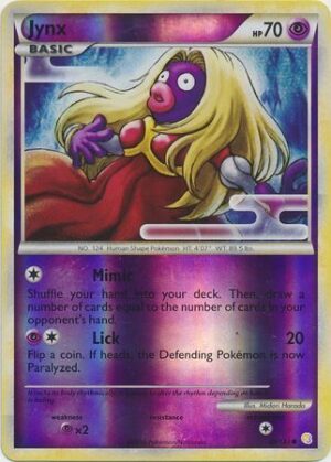 Jynx - 69/123 - Reverse