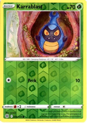 Karrablast - 15/172 - Reverse