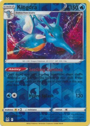 Kingdra - 37/196 - Reverse