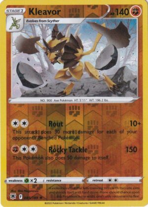 Kleavor - 85/189 - Reverse