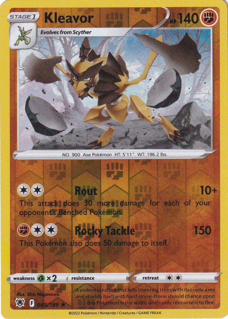 Kleavor - 85/189 - Reverse