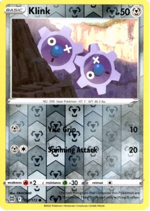 Klink - 102/172 - Reverse