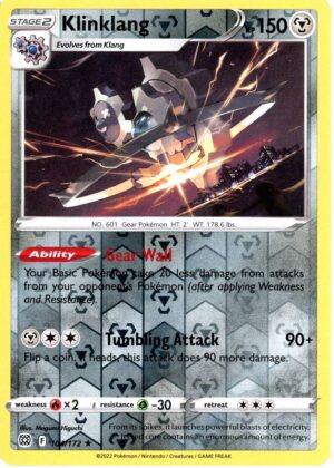 Klinklang - 104/172 - Reverse