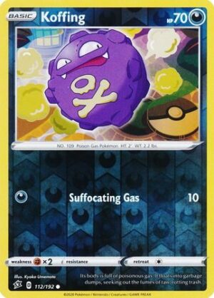 Koffing - 112/192 - Reverse
