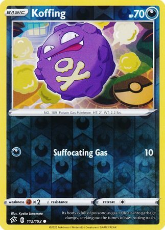 Koffing – 112/192 – Reverse