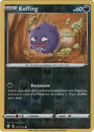 Koffing - 41/72 - Reverse