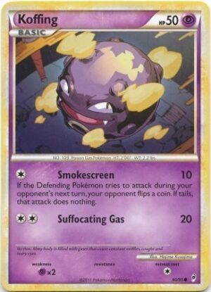 Koffing - 60/95