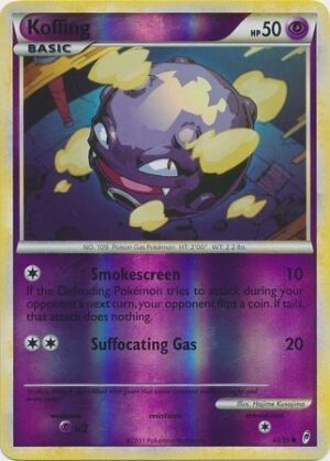 Koffing - 60/95 - Reverse