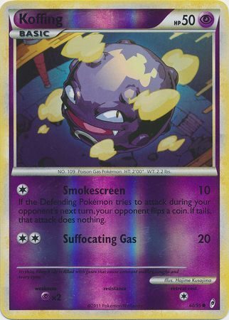 Koffing - 60/95 - Reverse