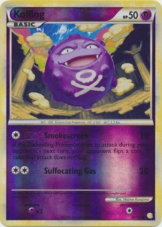 Koffing - 70/123 - Reverse
