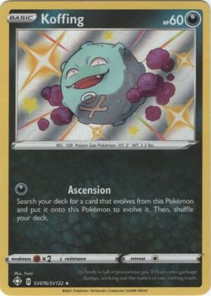 Koffing - SV76/SV122