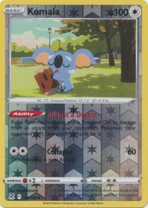 Komala - 149/196 - Reverse