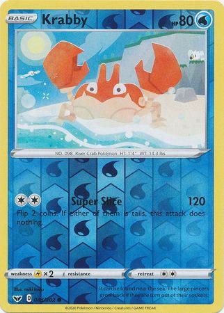 Krabby – 43/202 – Reverse