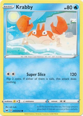 Krabby – 43/202