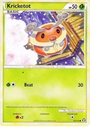 Kricketot - 65/102