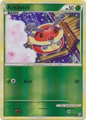 Kricketot - 65/102 - Reverse