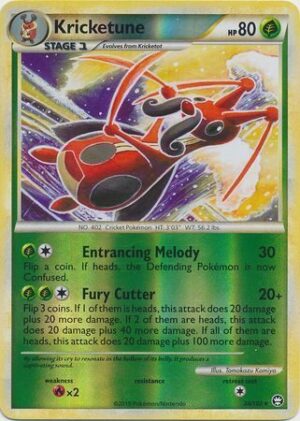 Kricketune - 24/102 - Reverse