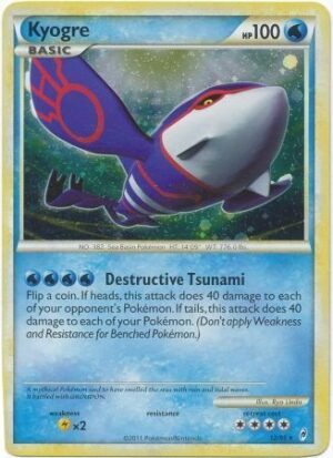 Kyogre - 12/95 (Holo)