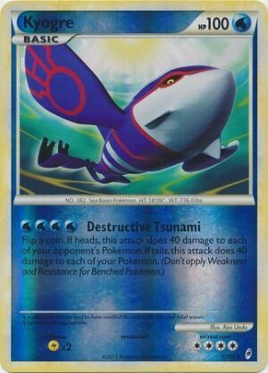 Kyogre - 12/95 - Reverse