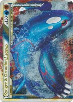 Kyogre and Groudon Legend (top) - 87/90