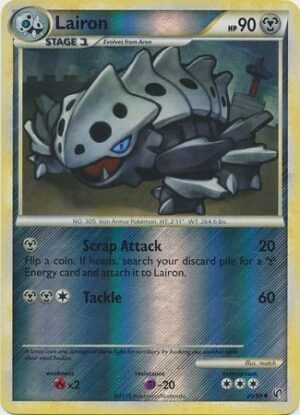 Lairon - 29/90 - Reverse