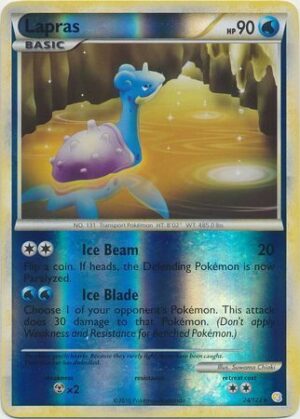 Lapras - 24/123 - Reverse