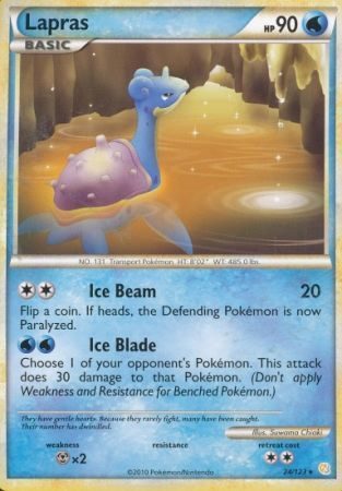 Lapras - 24/123
