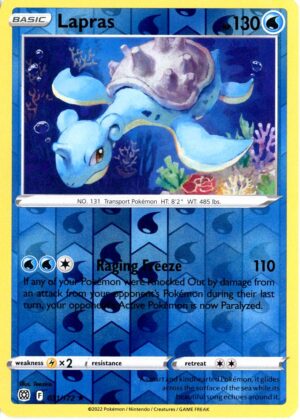 Lapras - 31/172 - Reverse