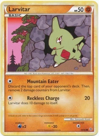 Larvitar - 50/95