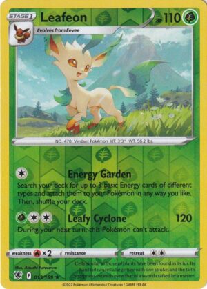 Leafeon - 13/189 - Reverse