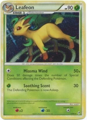 Leafeon - 13/95 (Holo)