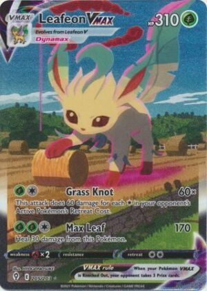 Leafeon VMAX - 205/203