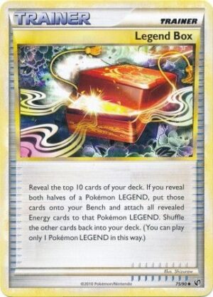 Legend Box - 75/90