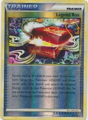 Legend Box - 75/90 - Reverse