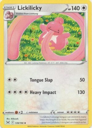 Lickilicky - 139/196