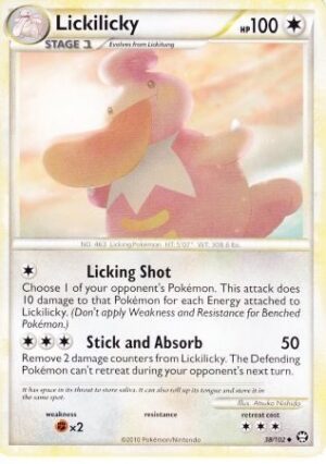 Lickilicky - 38/102