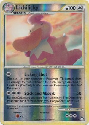 Lickilicky - 38/102 - Reverse