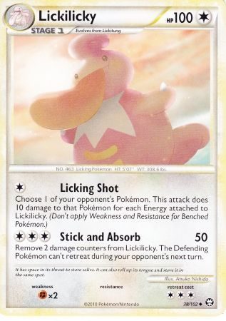 Lickilicky - 38/102