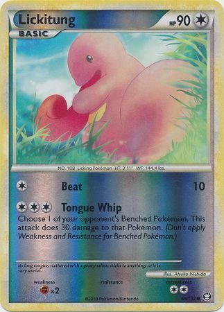 Lickitung - 66/102 - Reverse