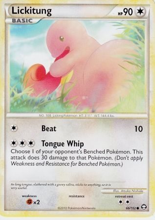 Lickitung - 66/102