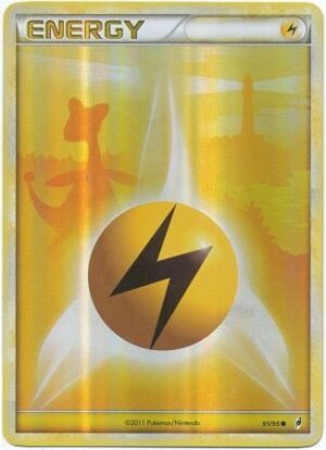 Lightning Energy - 91/95 - Reverse